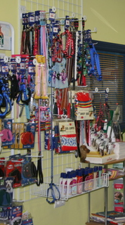 Productos de la tienda de la Clínica Veterinaria La Urba